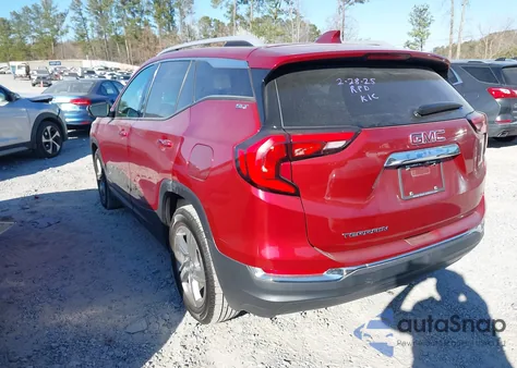 2019 GMC Terrain Slt from USA, damaged, VIN 3GKALPEV6KL338490